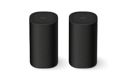 A pair of black speakers

AI-generated content may be incorrect.