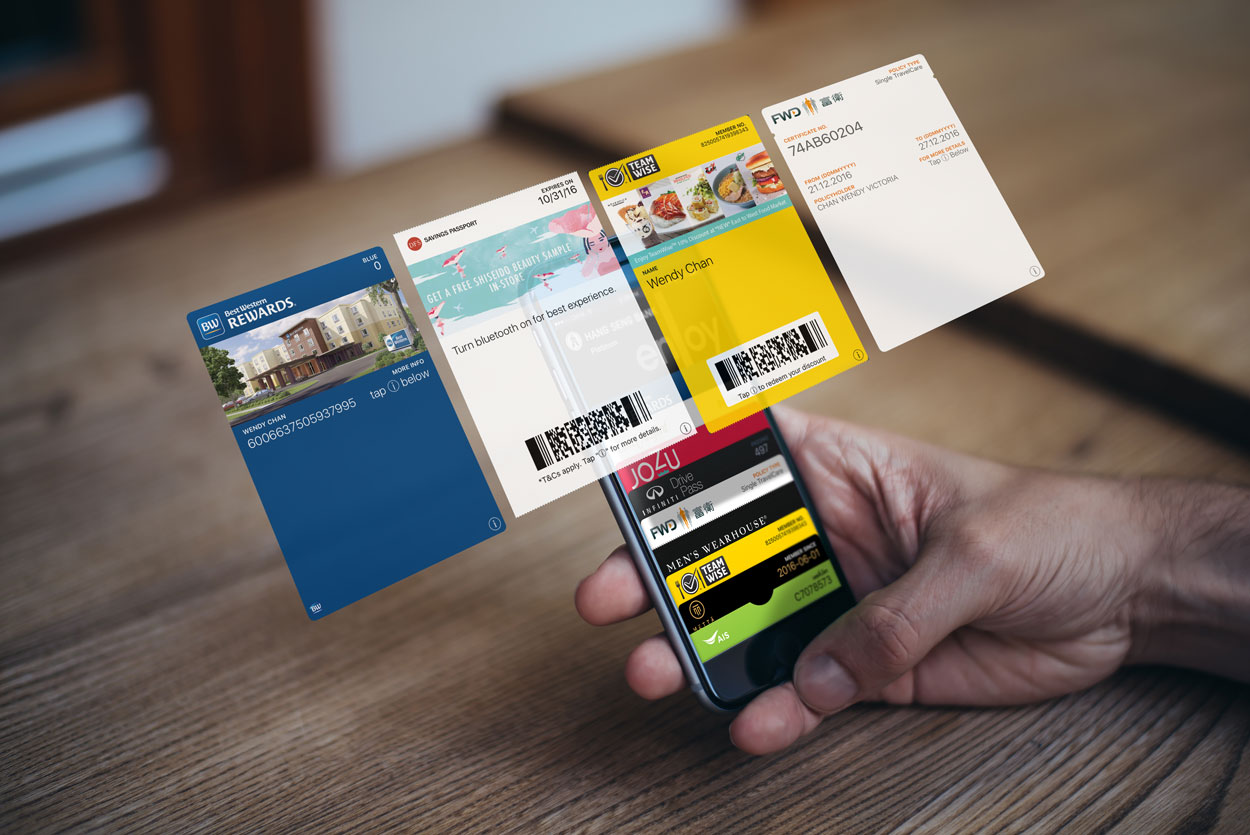 design loyalty program with PassKit