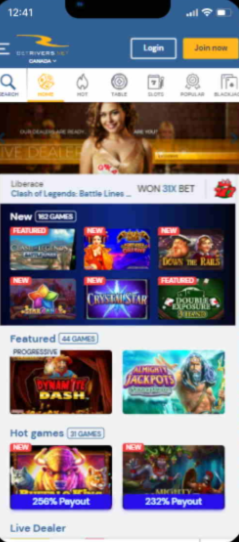 BetRivers casino mobile app