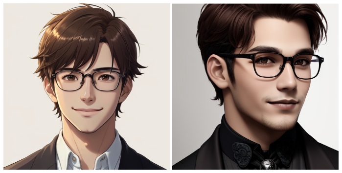 Step 3 of Making Free Cartoon AI Human Face from Text