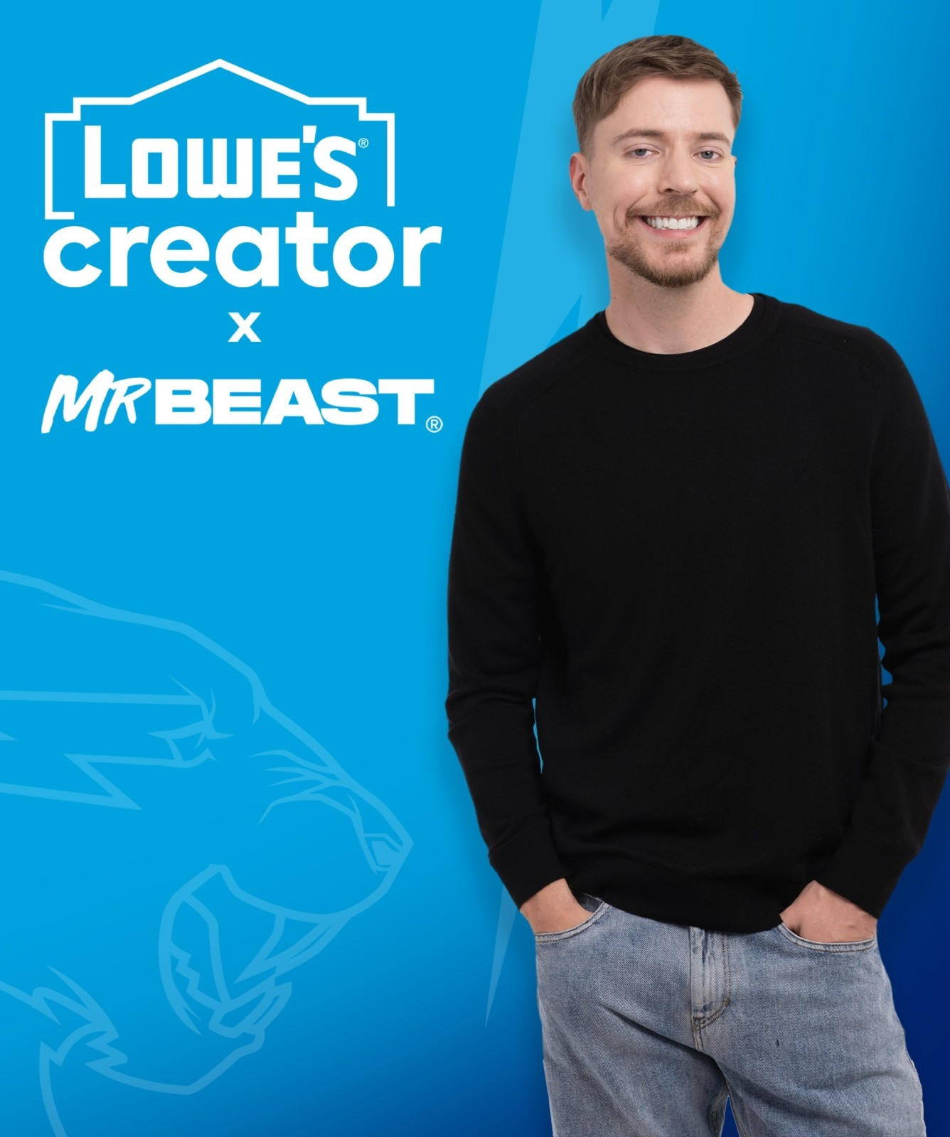 Lowe’s Launches First-Ever Home Improvement Creator Network With MrBeast Partnership