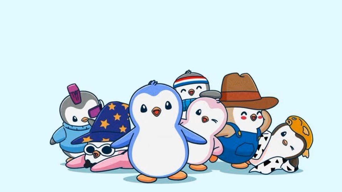 pengu mejores memecoins