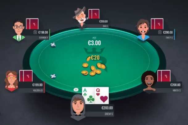 BetRivers casino table games