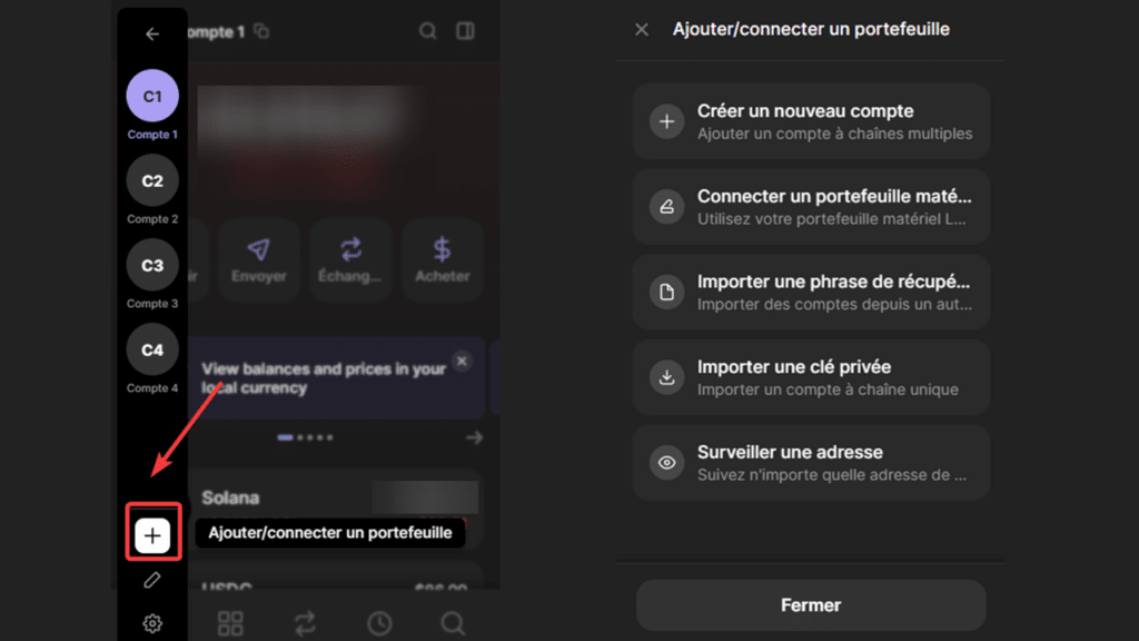 ledger phantom wallet tuto 2