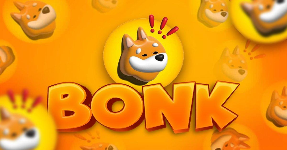 bonk meme es una de las mejores memecoins
