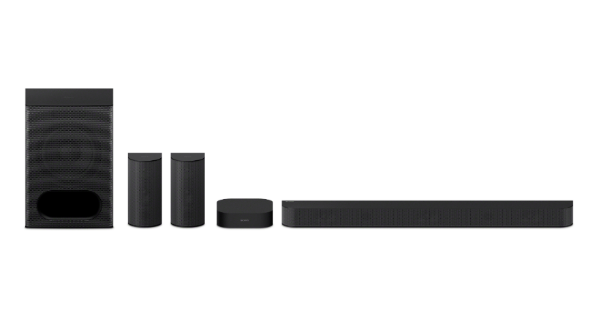 A group of black speakers

AI-generated content may be incorrect.