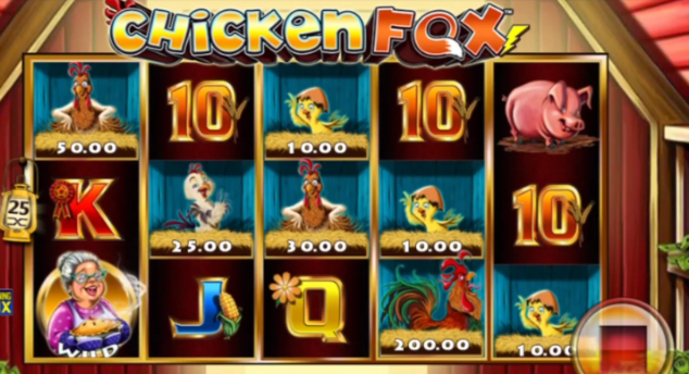 Caesars Palace Online Casino Chicken Fox game