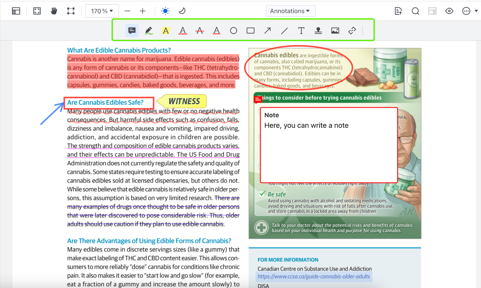 compdf annotations