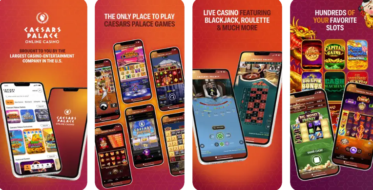 Caesars Palace Online Casino App