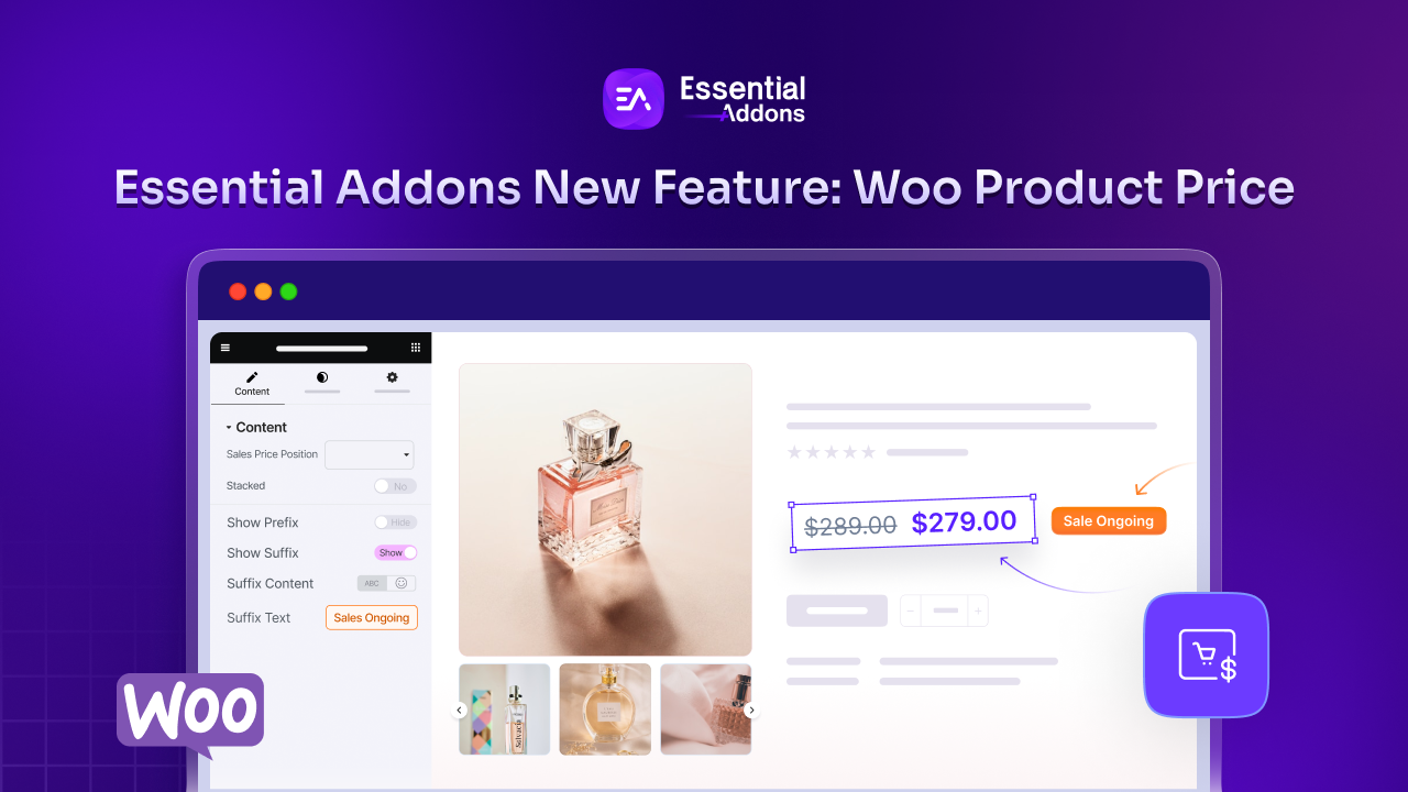 Woo Product Prices