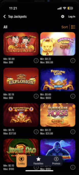 Caesars Palace Online Casino mobile app