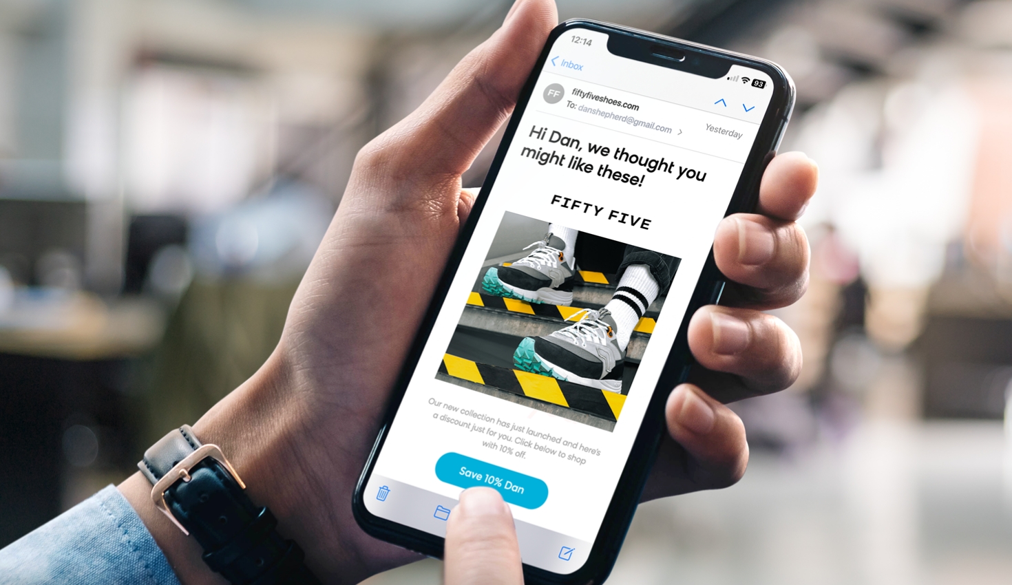 Using MACH technology to send personalized campaigns