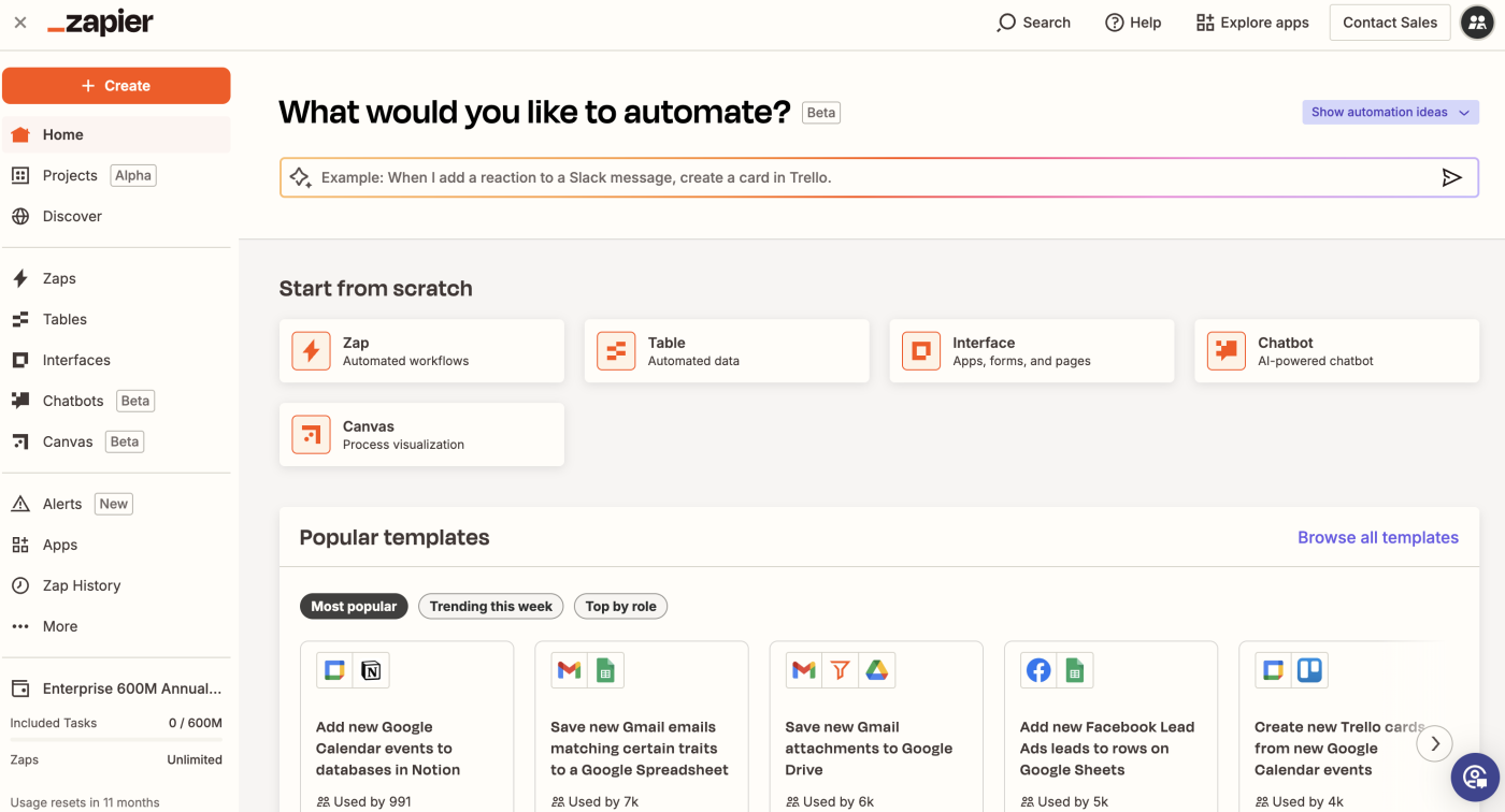 Zapier