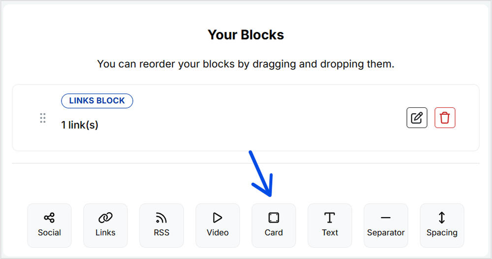 add cards