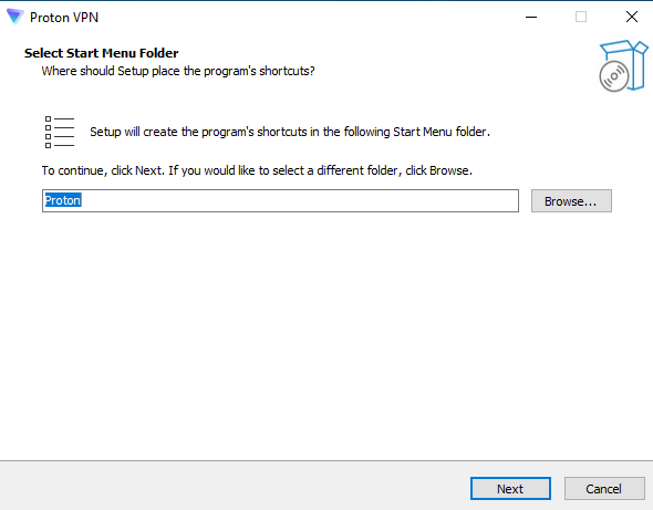 Install the Proton VPN Windows app 4