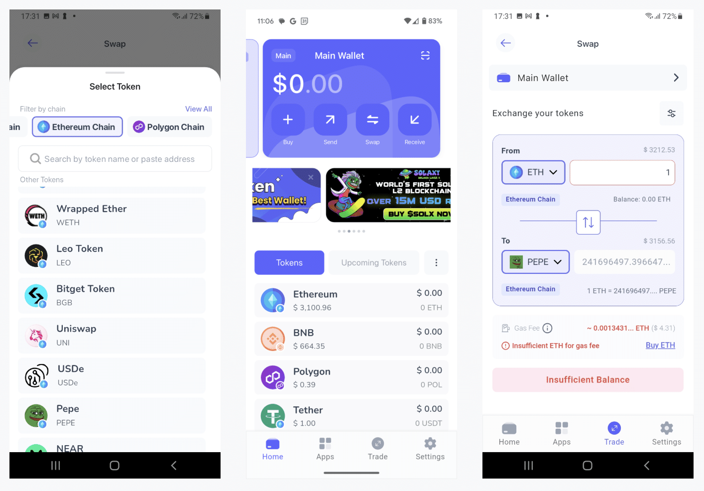 Best Wallet DEX review