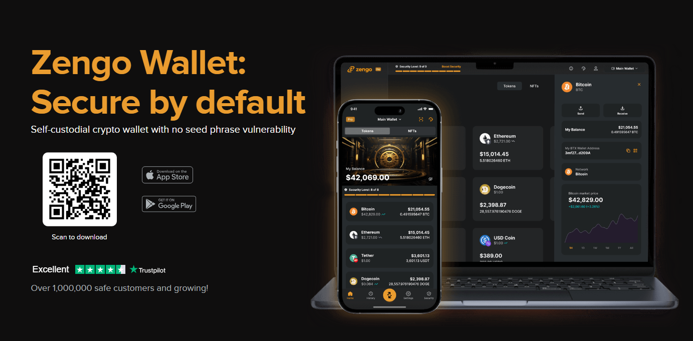 ZenGo wallet