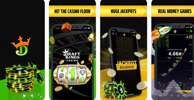 DraftKings Casino App