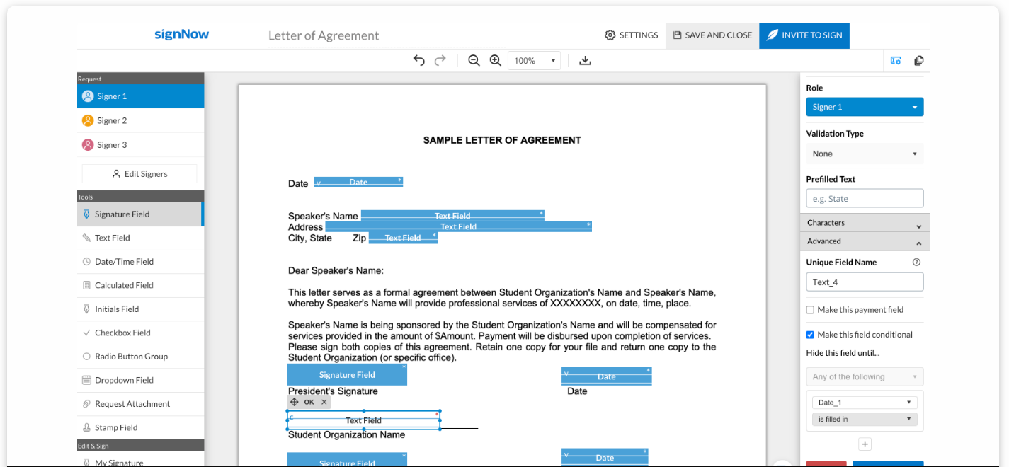 DocuSign Alternative #4 — SignNow: Affordable e-signature solution